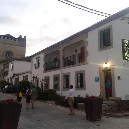 Pension Mar Portomarin Exterior photo