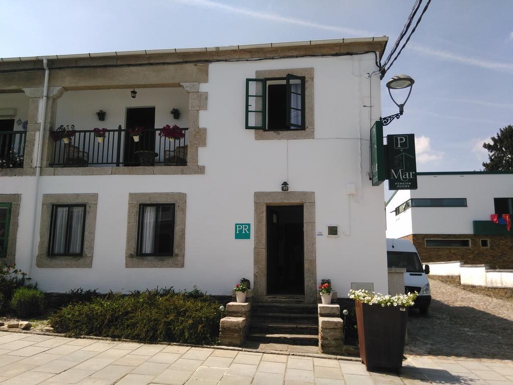 Pension Mar Portomarin Exterior photo