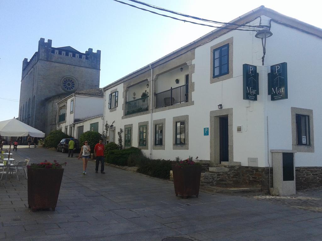 Pension Mar Portomarin Exterior photo