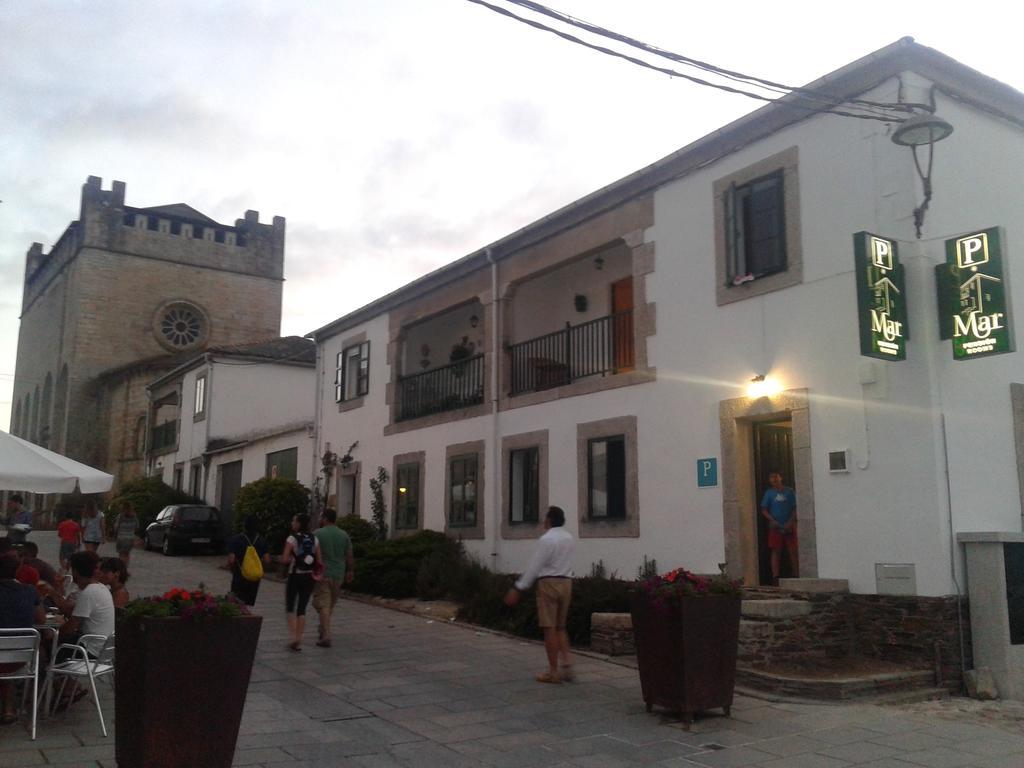 Pension Mar Portomarin Exterior photo