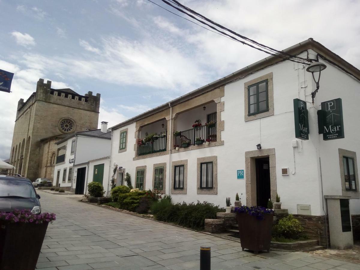 Pension Mar Portomarin Exterior photo